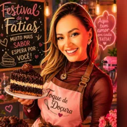 🍬 Toque de Doçura – O prazer de um doce único!