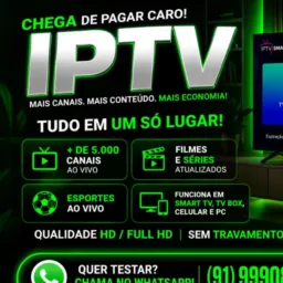 Compras e Vendas de IPTV