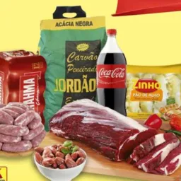 Sorteio de kit churrasco