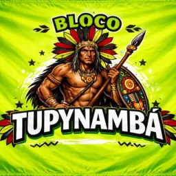 Foliões da Tribo Tupynambá