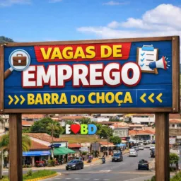 Vagas em barra do Choça
