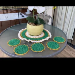 Grupo para clientes de crochê 🧶🥰!!!