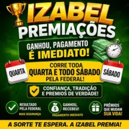 🍀IZABEL PREMIAÇÕES 🍀
