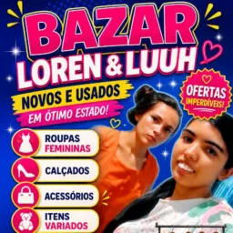 Bazar venda e troca lorena e luana
