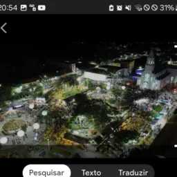 É  Shows e eventos em campo maior 🙅🏻‍♂️