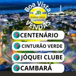 VENDAS CENTENÁRIO, CINTURÃO VERDE, JÓQUEI CLUEBE E CAMBARÁ.