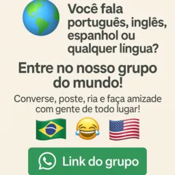 Speak your language. Share freely. Post anything! Sem regras chatas – só respeito e diversão.
