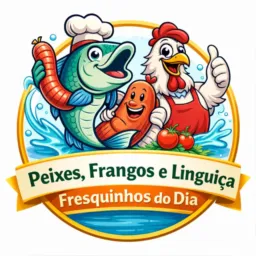 •🐟Peixes, Frangos e Linguiça Fresquinhos do Dia