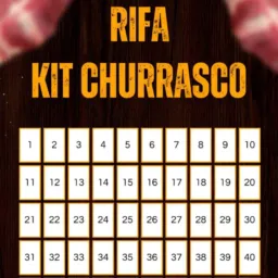 RIFA KIT CHURRASCO