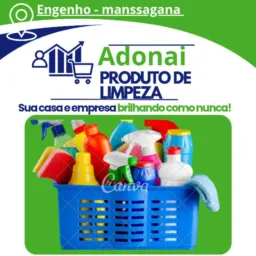 Produtos e variedades para sua casa ficar mas limpa