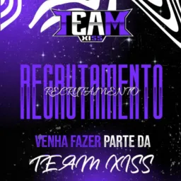 RECRUTAMENTO - TEAM XISS