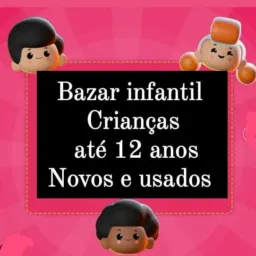 Tudo infantil crianças até 12 anos . novos e usados