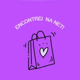 Encontrei na net.🛍💜