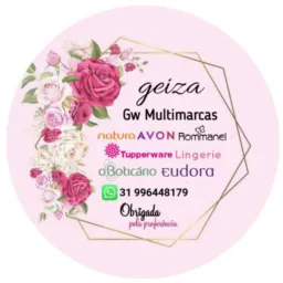 Gw cosméticos.  A pronta entrega.