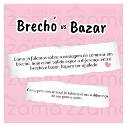 BRECHÓ PREÇO DE 5 A 20 reais