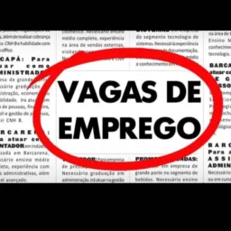 VAGAS DE EMPREGOS, SÃO JOSÉ DOS CAMPOS E JACAREÍ