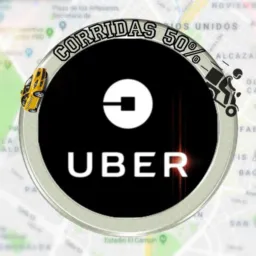 UBER 50% DO VALOR 🇧🇷