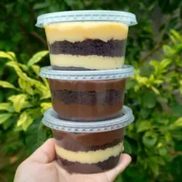 Bolo no pote 🍰