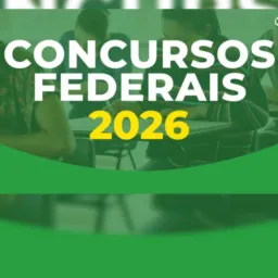 CONCURSO FEDERAIS 2026