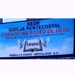 Sede oficial da IPVPD na aldeia bororó