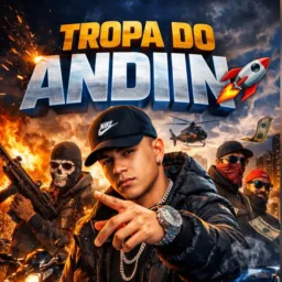 TROPA DO ANDIIN 🚀🔥