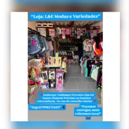 L&E.Modas&Variedades🛍️🛒
