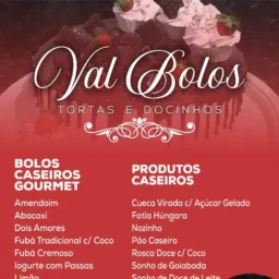 Val bolos e tortas 😜😜😜