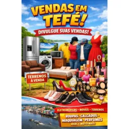 Vendas em geral (Tefé AM)