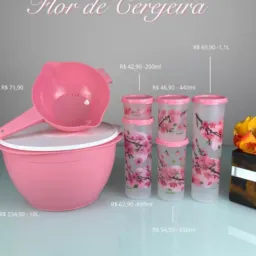 Loja Tupperware e cia