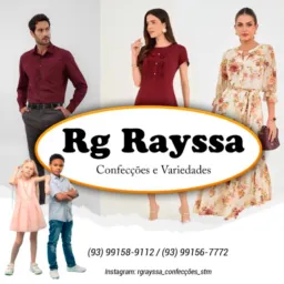 👗RG Rayssa confecções 👠🥾👗👔 👕👖