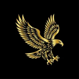 Águia Dourada 🦅 👀