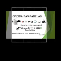 CONSERTO PANELAS DO LIMA...DEUS É FIEL AMÉM