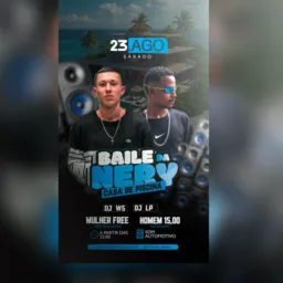 23 de agosto baile da nery casa de piscina