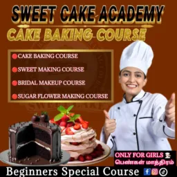 3️⃣🧑🏻🍳SWEET CAKE ACADEMY 🎂