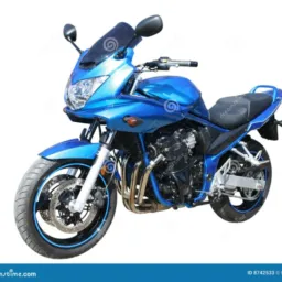 Motoca azul