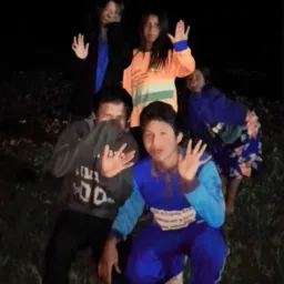 Grp de Mocidade machadinho de fogo 🔥 diretamente na aldeia jaguary 🔥🔥🔥