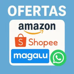 Achados da Amazon, shopee, magazine...