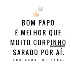 Papos em dias ✨🥱