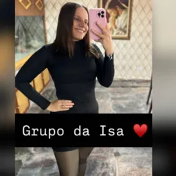GRUPO DA ISA ❤️
