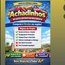 Compras & Vendas SADE✅🏍️🚗📱💻🎮💸💰