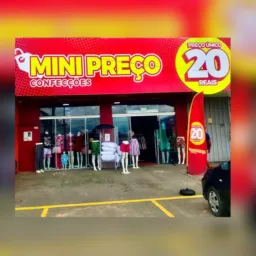 🛍 Mini preço dois de abril