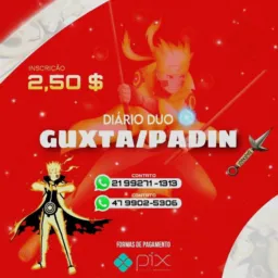 ⚡DIÁRIO DUO GUXTA/PADIN⚡