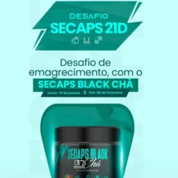 DESAFIO 21 DIAS - SECA RÁPIDO COM SECAPS BLACK Taiobeiras 05