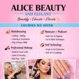 ALICE BEAUTY AND ELEGENT SCHOOL