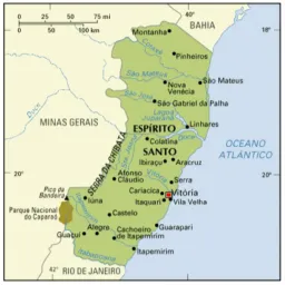 EMPREGOS REGIÕES ES 📍