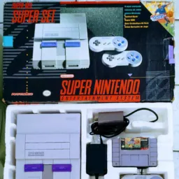 🍄 Só Super Nintendo🍄PARÁ