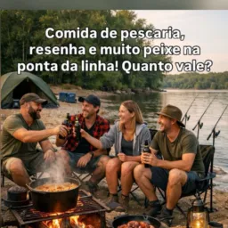 Novas Amizades de casal 👩🏻🤝👨🏽🌄 pescaria,acampar etc.