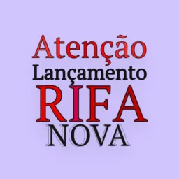 ARINALDO RIFAS SO DE DINHEIRO
