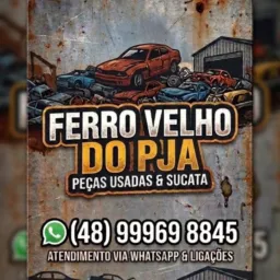 PJA FERRO VELHO E GUINCHO JAGUARUNA SC