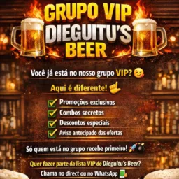 Cliente VIP Dieguitu's beer